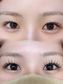 《Jrアイリスト🌻》パリエク まつ毛パーマ+100本エクステ✨️✨️✨️