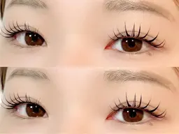 まつげエクステ 60本〜80本