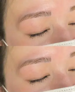 レディース限定𝜗𝜚˚⋆眉パーマワックス込