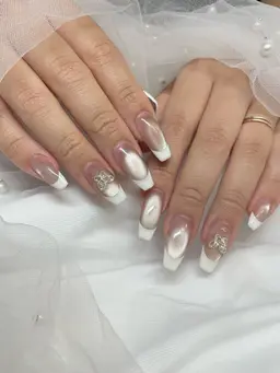 9月限定【白フレンチ】