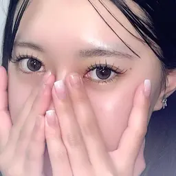 【ご新規様限定】🉐ミニモ限定🉐上まつげエクステ80~120本➕下まつ毛パーマ💗お口コミお約束💗