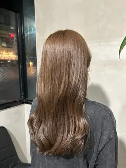 ブリーチ無しで明るく✨ダブルカラー🤞