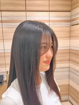 縮毛矯正(前髪のみ)