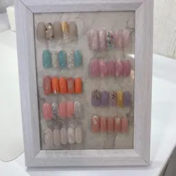 《定額ネイル》サンプルの中から選べます♪色の変更は自由です♪新規の方¥5830既存の方¥6380