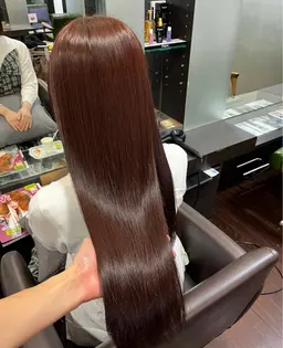 ノンダメージダメージ水素カラー➕うるつやトリートメント