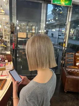 ワンレングスカット✂️10名限定