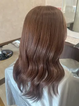 カット＋髪質改善メテオカラー＋Aujuaトリートメント✨