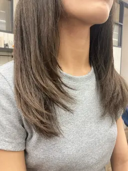 レイヤーカット➕トリートメント