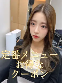 “定番”TOKIOトリートメント（※シャンプーブロー込） ¥4000