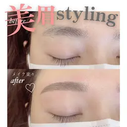 《骨格診断付き☆》美眉アイブロウwax+ 間引き+770円