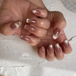 ミラー・マグネットネイル