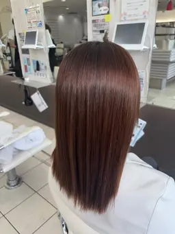 💫縮毛矯正でうる艶髪へ💫
