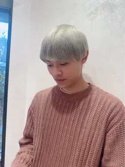 ブリーチカラー練習モデル⚠️日にち要相談