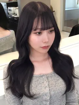 ♡🇰🇷土・日限定‼️【先着1名様】 カット＋艶カラー＋高保湿トリートメント