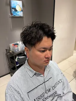 🟢パーマのみ(特殊パーマ)