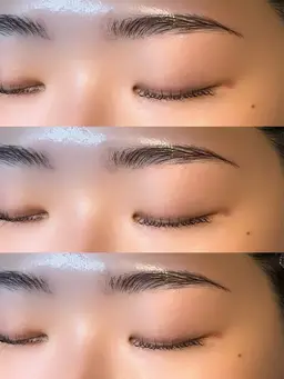 アイブロウwax練習モデル