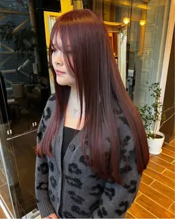 酸性ストレート(ブリーチ、縮毛矯正履歴のある方はお断りしております🙇‍♂️)モデルの為、お時間かかります🙇‍♂️