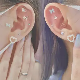 【🆕】🇫🇷パリジェンヌラッシュリフト×耳ツボジュエリー💎リピーター様＋550円