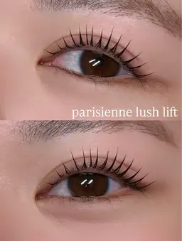 【まつ毛パーマ】トリートメント付きでウルウル🫧パリジェンヌも◎ ※お写真撮らせていただける方のみのメニューです✨