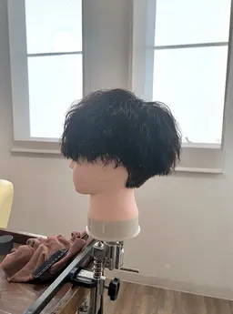 【10月限定】メンズカット＋パーマ