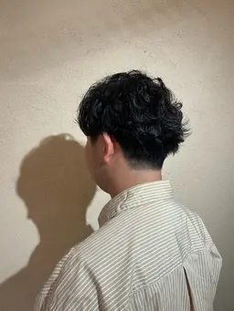 11月営業後限定【パーマモデル🧑🏻‍🦱2,200円】カット込み✨男女問わず大募集‼️条件要確認⚠️時間相談🉑