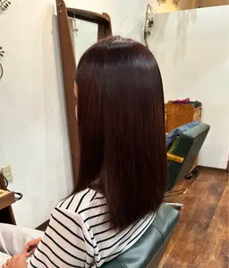 【 ミニモ学割 】艶カラー＋インピタリトリートメント＋カット