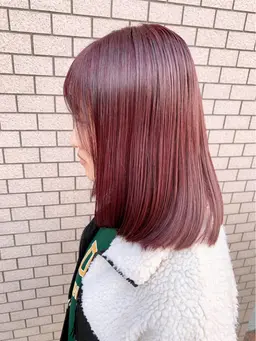 【オススメ🩵🎀】カット＋カラー＋アミートリートメント