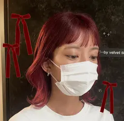【モデル様限定価格♪】カラー＋髪質改善トリートメント🦭🍓
