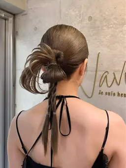 【 12月限定 】🎀ヘアセット