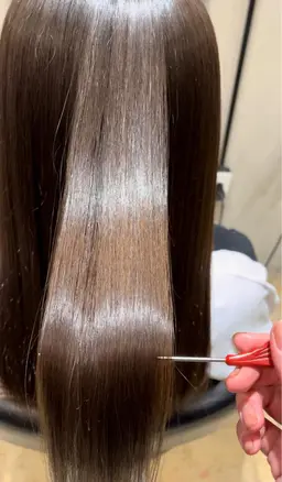 【ご新規の方限定】サラツヤ縮毛矯正✨✂️