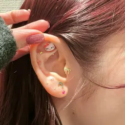 【⭐︎7/7​〜​start⭐︎】耳ツボジュエリー👂🏻✨💞予約リクエスト受付中！