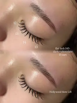 アイブロウワックス