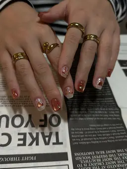 ◾︎持ち込みデザイン/フリーデザインSimpledesign①