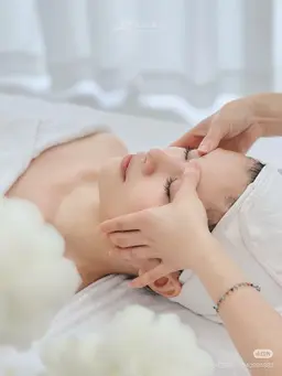 【フェイシャル90分】小気泡毛穴ケア+高圧酸素導入+マスク+デコルテマッサージ