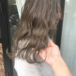 ✨オシャレさんに🎗insta映え🍋💕イルミナカラー＆立体感ハイライトカラー+7種配合オーガニックトリートメント✨