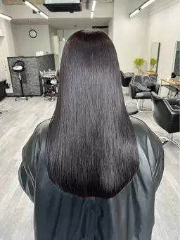 【超絶髪質改善】ツヤツヤ縮毛矯正