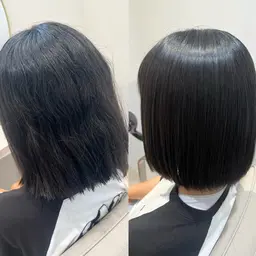 似合わせカット＋クオライン縮毛矯正