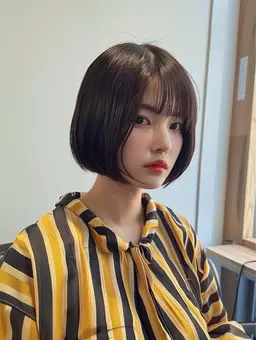 【水曜日限定】ショートorボブ➕潤いストレート(縮毛矯正)