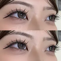 【本日限定❣️】フラットラッシュお目元パッチリ仕上げ💖上120本☆ トリートメント・コーティング付き🪄︎︎/川口/蕨