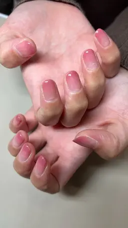 カラーグラデーション+オフあり