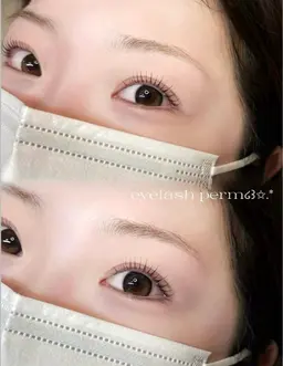 【🩵まつパ＆眉毛🩵】 パリジェンヌorラッシュリフト➕似合わせ眉パーマ＆WAX🦢🤍ྀི