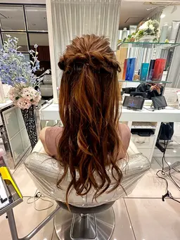 🎀ヘアアレンジモデル