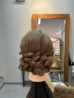 ヘアアレンジ‼️