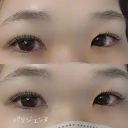 パリジェンヌorラッシュリフト