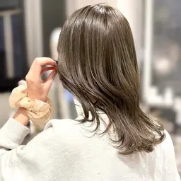 【ワンカラー】で差がつく“うる艶×透明感”!🥣🤍⚠︎カットなし