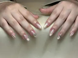 【長さだし】チップ✖️マグネットorフラッシュ⭐︎初回オフ無料♪