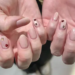 💜シンプルアート（オフあり）