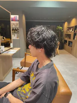 カットモデル➕パーマ