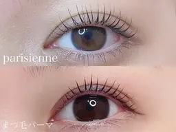 まつげパーマ＋美容液コーティング仕上げ✨