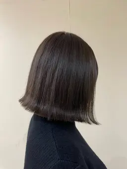 ボブカット＋ヘッドスパ１０分🫧